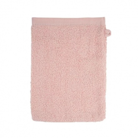 Washing Glove Textile light salmon 1 pc