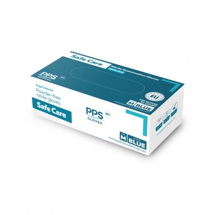 Nitril gloves - blue XS 100pcs (powder free)