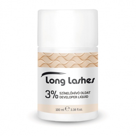 Long Lashes Developer liquid 3% 100ml