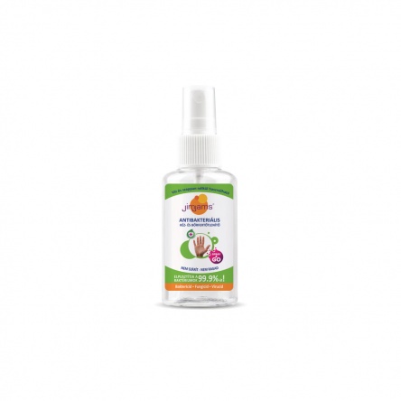 JimJams Antibacterial hand and skin sanitizer spray 50ml