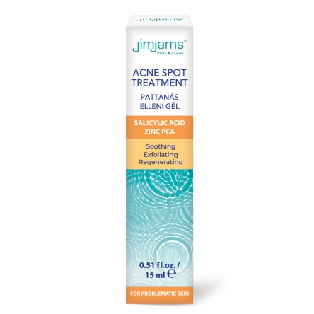 JimJams Pure & Clear Anti Pimple rapid action gel 15ml