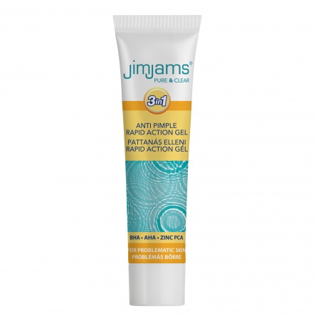 JimJams Pure & Clear Anti Pimple rapid action gel 15ml