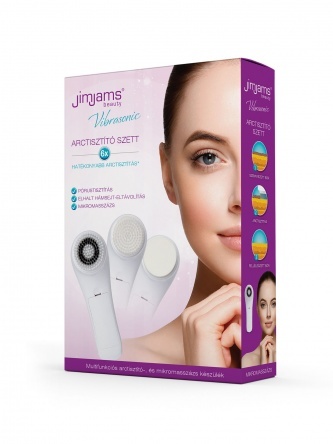 JimJams VIBRASONIC skin care system