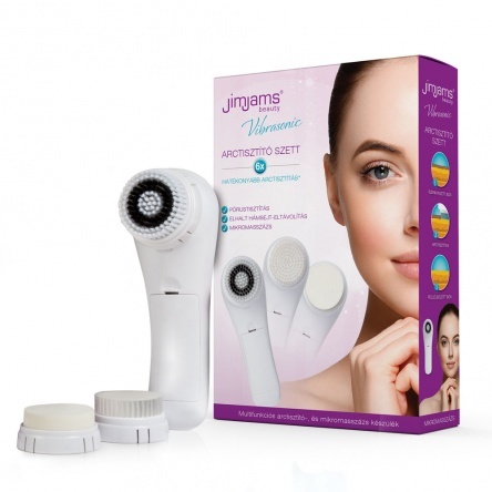 JimJams VIBRASONIC skin care system