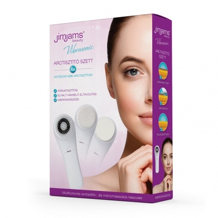 JimJams VIBRASONIC skin care system