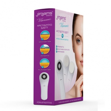 JimJams VIBRASONIC skin care system