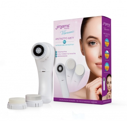 JimJams VIBRASONIC skin care system