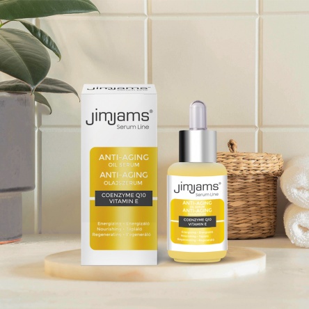 JimJams Serum Line Q10 + Vitamin E Anti-aging oil serum 30ml