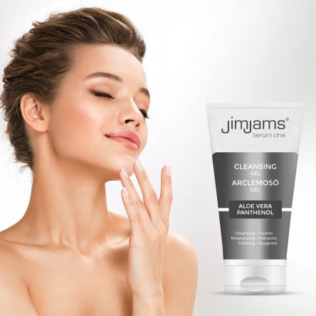 JimJams Serum Line Cleansing gel 150ml