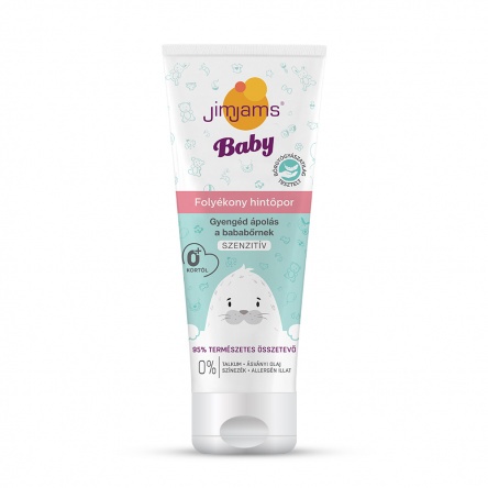 JimJams Baby Liquid talc 100ml