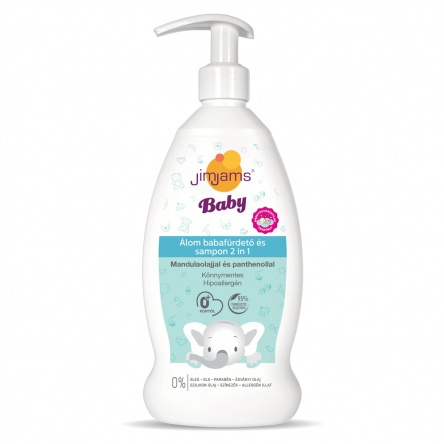 JimJams Baby Dream shampoo and bath 2in1 400ml