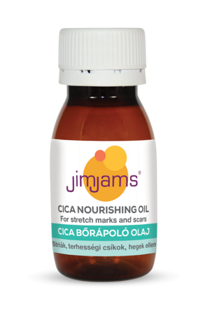 JimJams CICA Nourishing Oil For Stretch Marks and Scars 50ml