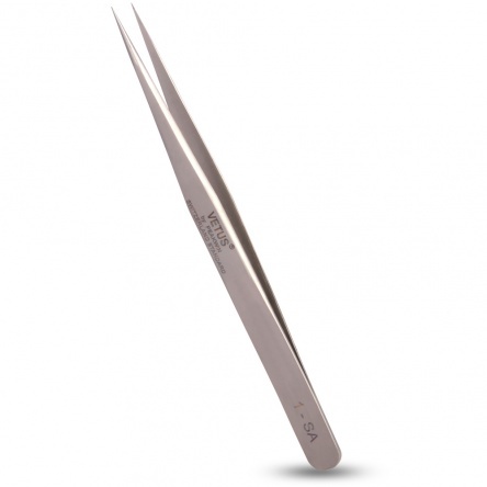 Long Lashes lash tweezers straight