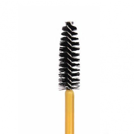 Long Lashes eyelash brush gold-black 25pcs