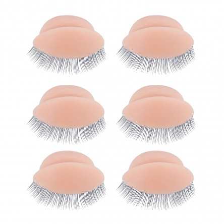 Long Lashes realistic replacement eyelids 3pairs