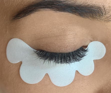 Long Lashes Microfoam 'CLOUD' eye pads 50pcs