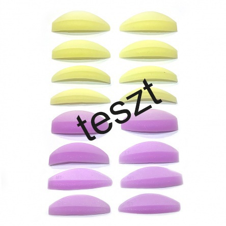 Long Lashes Pro Lifting silicone rod set- 8 pairs, S-XL