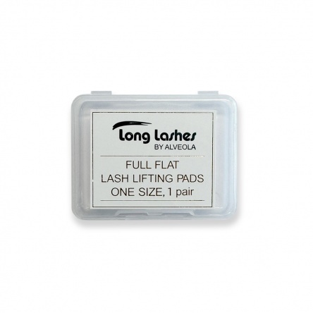 Long Lashes Full Flat self-stick lash lifting pads- 1 pair