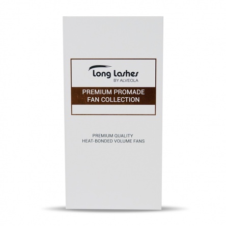 Long Lashes 3D Premium Promade Volume Fans C/0,07 11mm