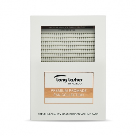 Long Lashes 4D Premium Promade Volume Fans CC/0,05 10mm