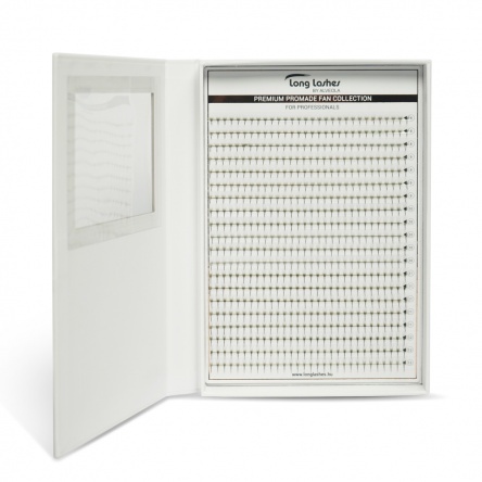 Long Lashes 5D Premium Promade Fans D/0,05 8-9-10-11-12-13-14mm