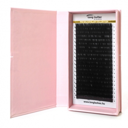 Long Lashes  Pro Silk Eyelash Collection - C - 0,05 10-11mm