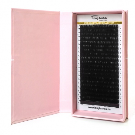 Long Lashes  Pro Silk Eyelash Collection -D - 0,07 6-7mm