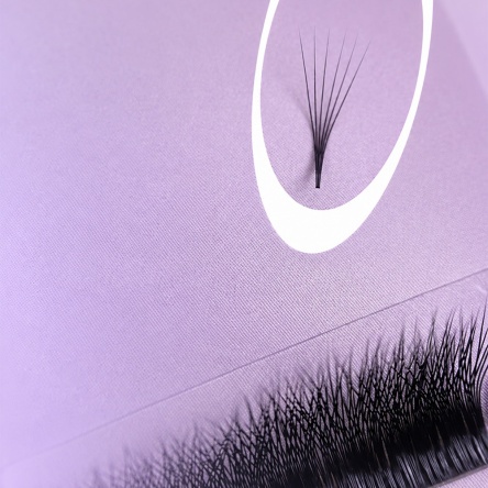 Long Lashes ZERO TIME PROMADE lashes 5D B-0.07 6-9mm