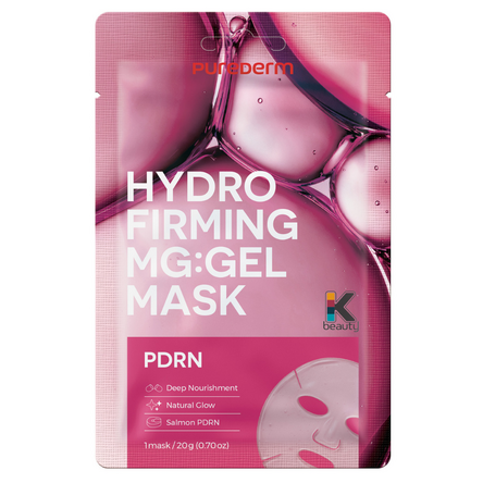 PureDerm Hydro Firming MG:gel Mask 