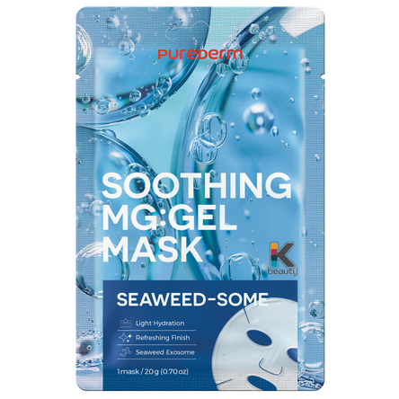 PureDerm skin soothing MG:gel Mask 