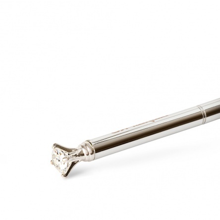 BaByliss Pro Crystal Diamond Pen Silver