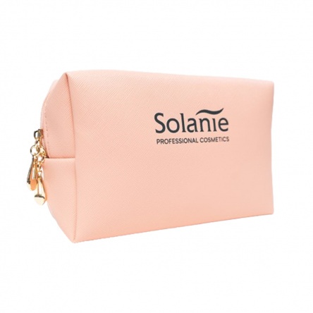 Solanie cosmetic bag rosegold