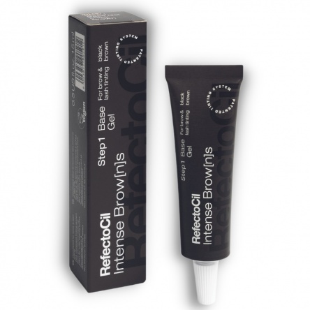 RefectoCil Intense Brow[n]s base gel black brown 15ml