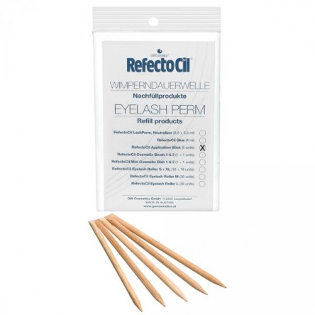 RefectoCil EyeLash Perm Refill Rosewood Sticks