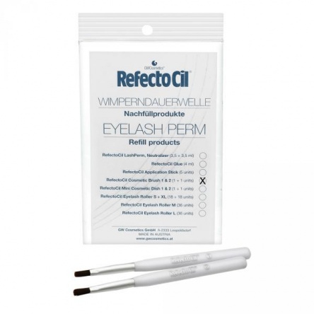 RefectoCil EyeLash Perm Refill Cosmetic Brush