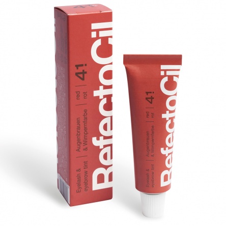 RefectoCil eyelash and eyebrow tint -4.1- RED 15ml