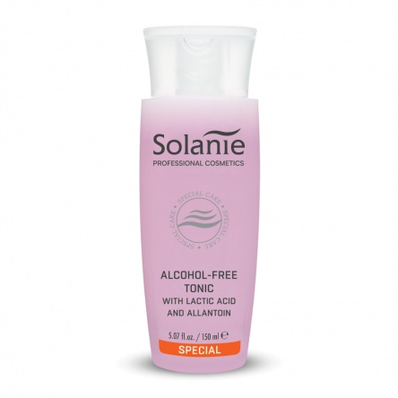 Solanie Face toner with antibacterial elements 150ml