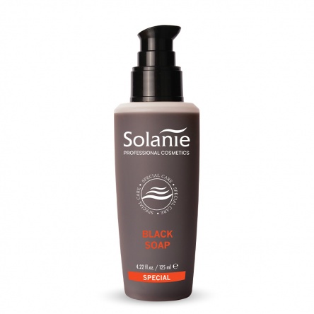 Solanie Black soap 125 ml