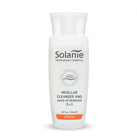 Solanie Micellar cleanser and make-up remover 150 ml