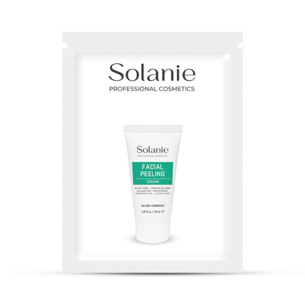 Solanie Sample Facial peeling cream 3ml