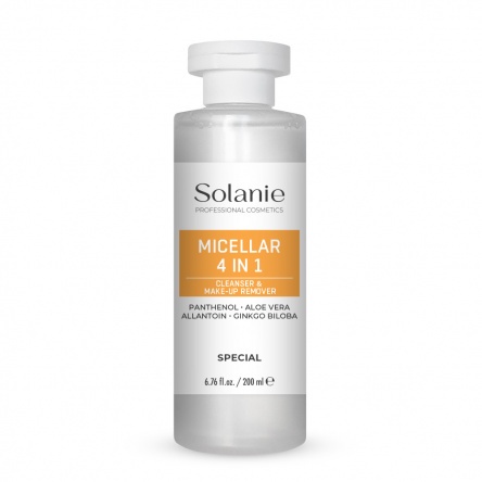 Solanie Micellar cleanser and make-up remover 200 ml