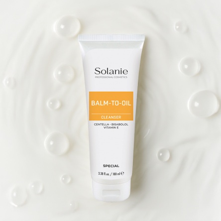 Solanie Balm To Oil Cleanser 100ml