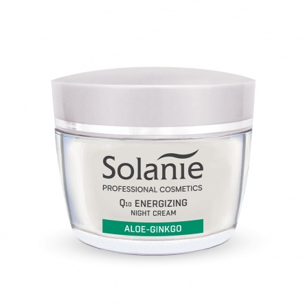 Solanie Q10 energizing night cream 50ml