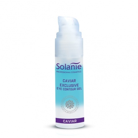 Solanie Caviar Exclusive eye-contour gel 15ml