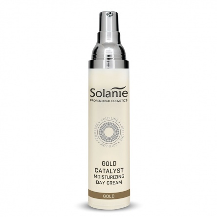 Solanie Gold Catalyst Moisturizing Day Cream with UV protection 50ml