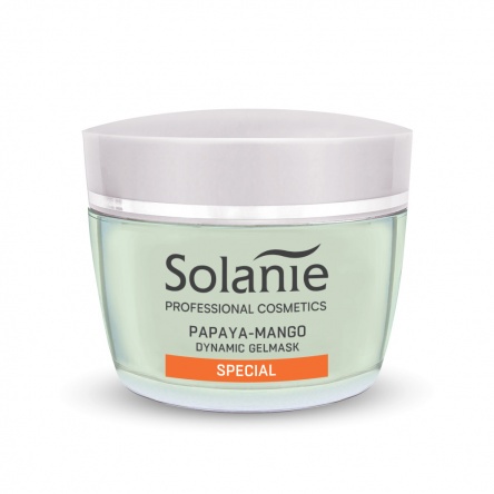 Solanie Papaya-Mango dynamic gelmask 50ml