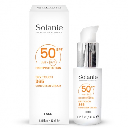 Solanie DryTouch 365 SPF50 High Protection creamflluid 40ml