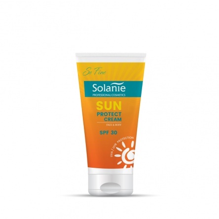 Solanie SPF30 sun protect cream face & body 50ml