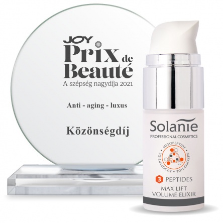 Solanie Max Lift 3 Peptides Volume Elixir 15ml