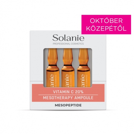 Solanie Vitamin C 20% Mesotherapy Ampoule 3X2 ml